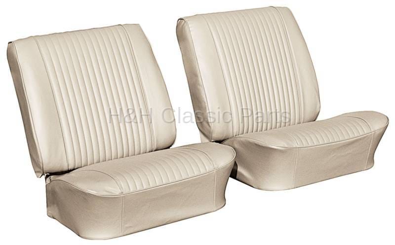 Front Seat Covers Light Fawn