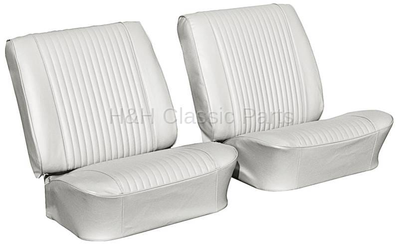 Front Seat Covers White