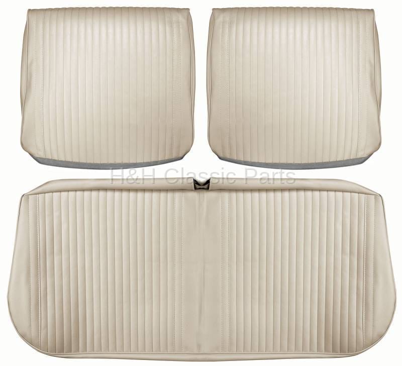 Front Seat Covers Light Fawn