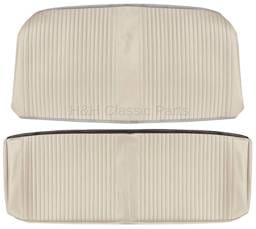 Rear Seat Covers Light Fawn