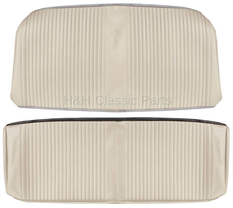 Rear Seat Covers Light Fawn