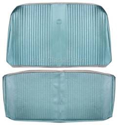 Rear Seat Covers Aqua
