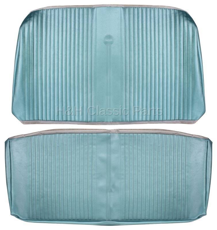 Rear Seat Covers Aqua