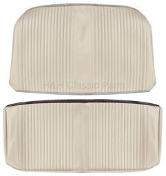 Rear Seat Covers Light Fawn
