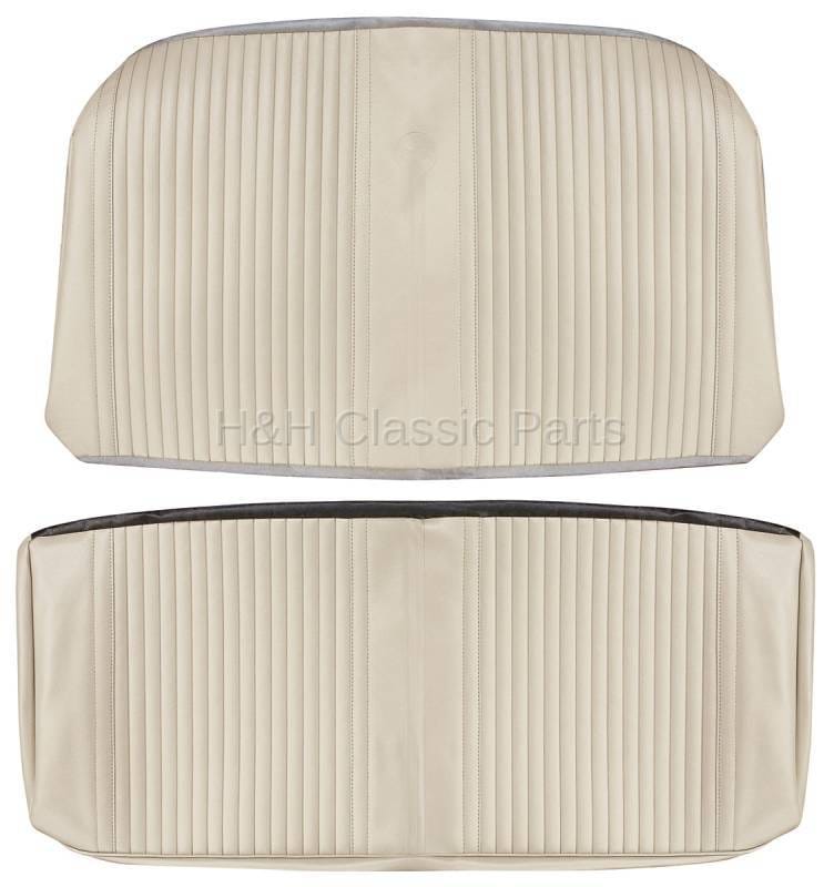 Rear Seat Covers Light Fawn