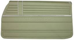 Front Door Panels Ivy Gold