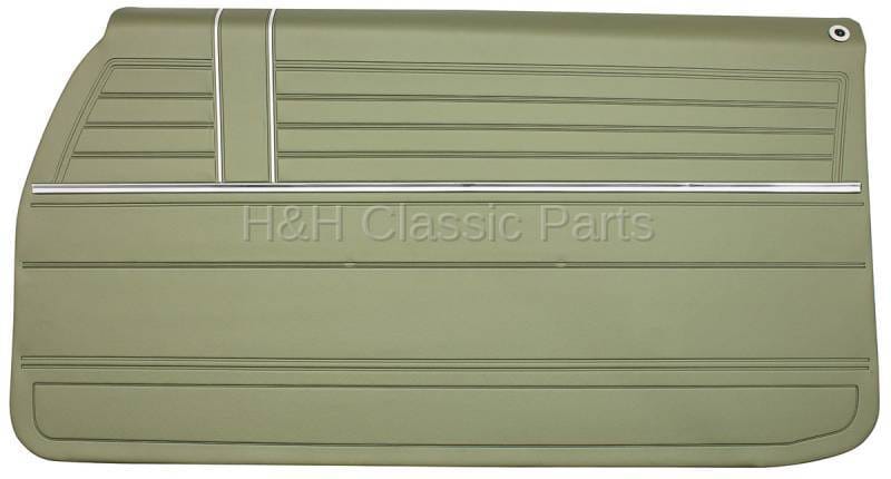 Front Door Panels Ivy Gold