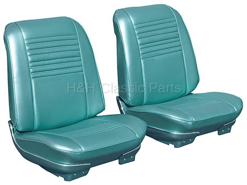 Front Seat Covers Aqua