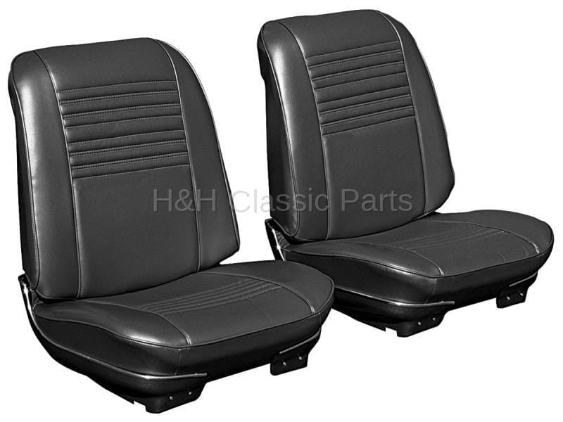 Front Seat Covers Black