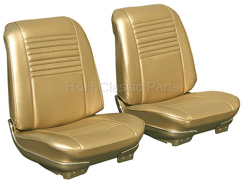 Front Seat Covers Gold