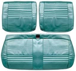 Front Seat Covers Aqua