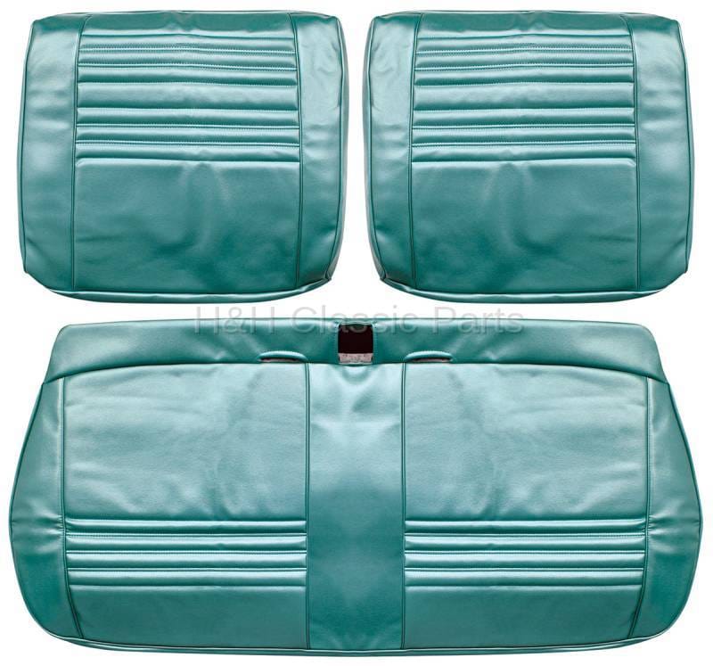Front Seat Covers Aqua