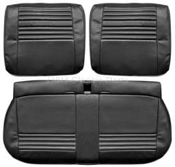 Front Seat Covers Black