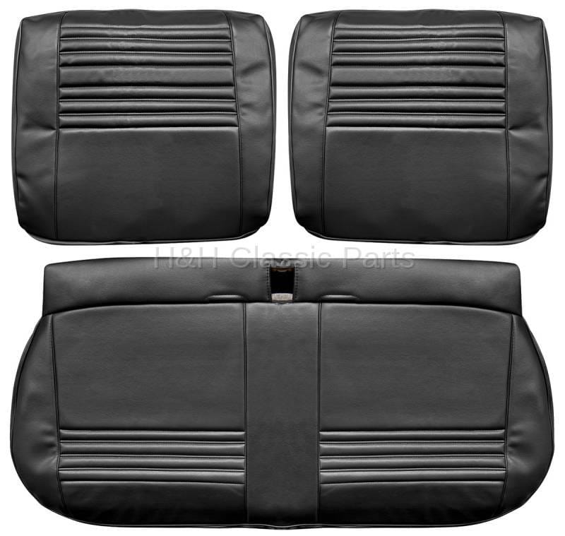 Front Seat Covers Black