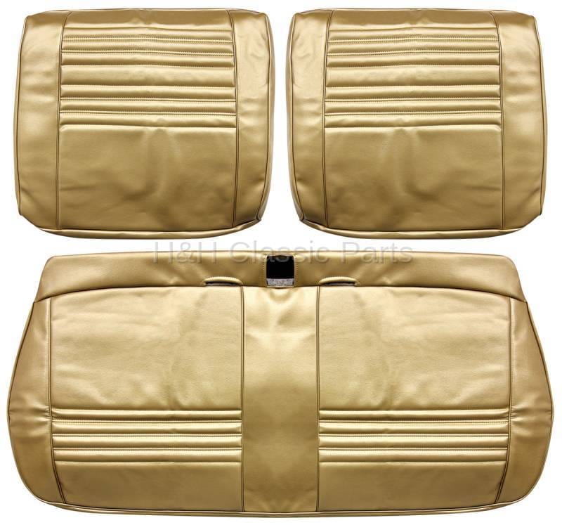 Front Seat Covers Gold