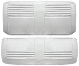 Rear Seat Covers White