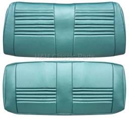 Rear Seat Covers Aqua