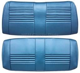 Rear Seat Covers Bright Blue