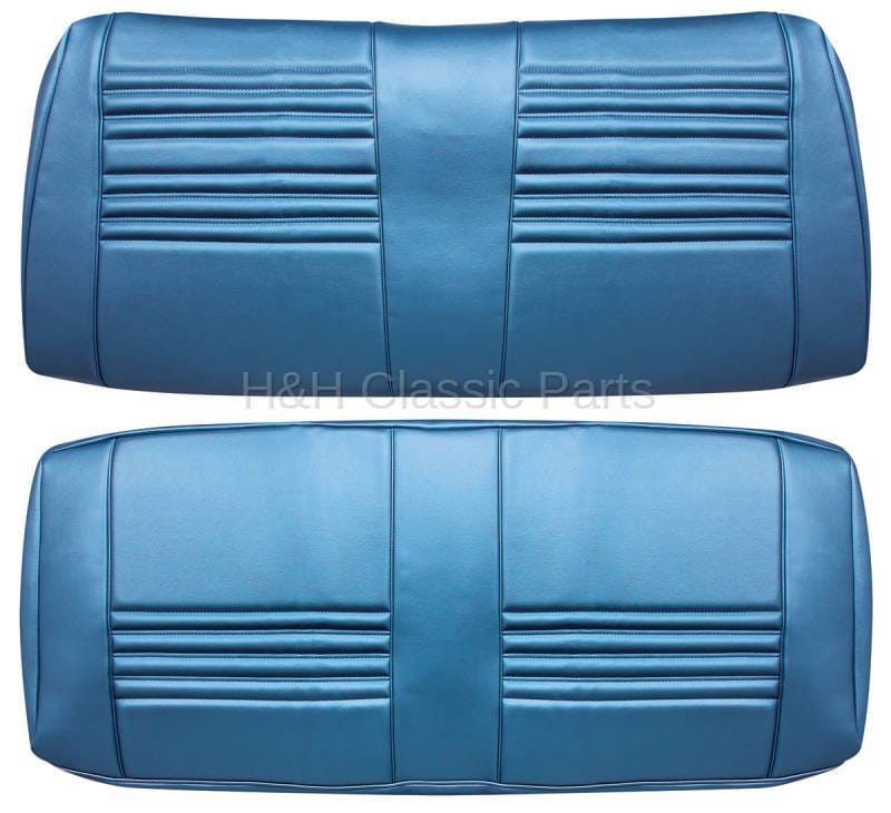 Rear Seat Covers Bright Blue