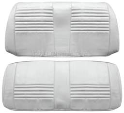 Rear Seat Covers White