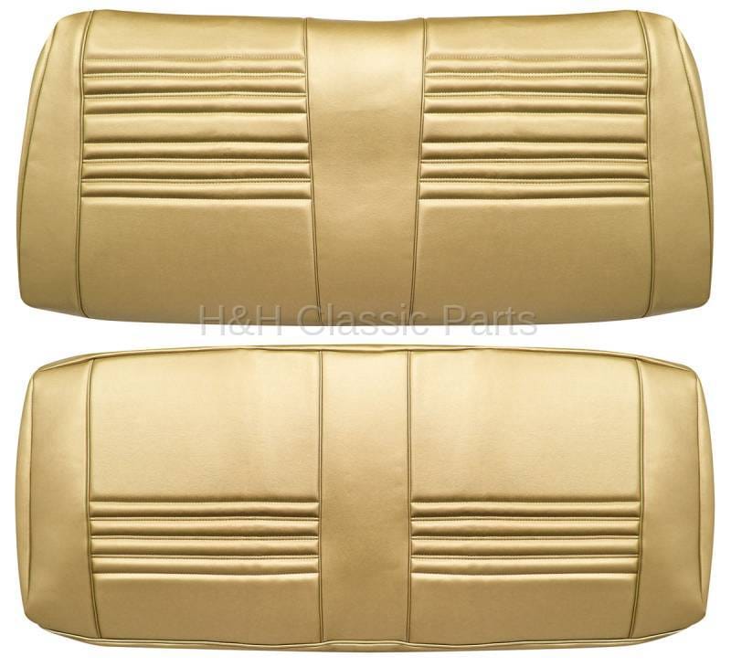 Rear Seat Covers Gold
