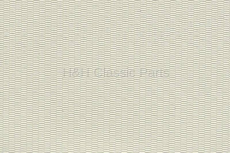 Sunvisors White (Ribbed)