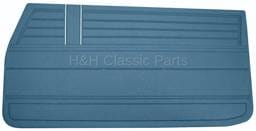 Front Door Panels Blue