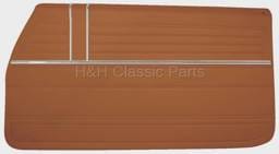 Front Door Panels Saddle