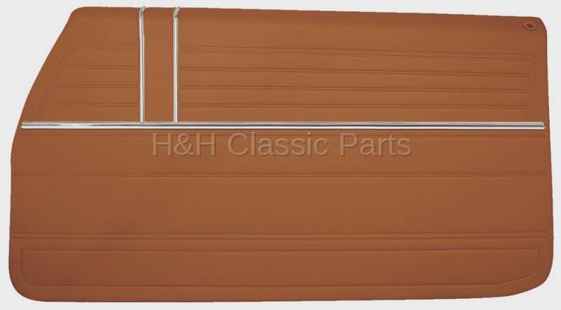 Front Door Panels Saddle
