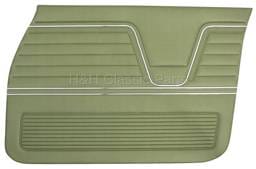 Front Door Panels Light Green