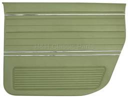 Rear Door Panels Light Green