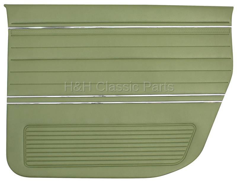 Rear Door Panels Light Green