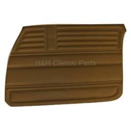 Front Door Panels Saddle