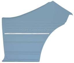 Rear Panels Light Blue