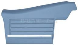 Rear Panels Light Blue