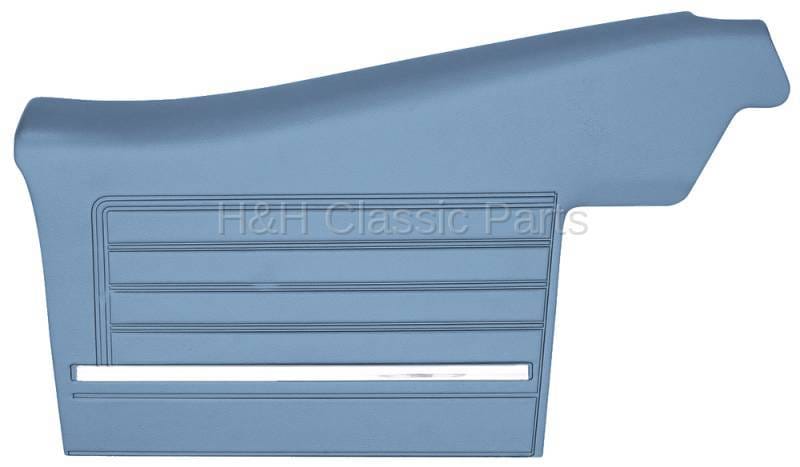 Rear Panels Light Blue