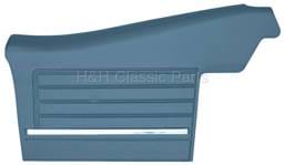 Rear Panels Blue