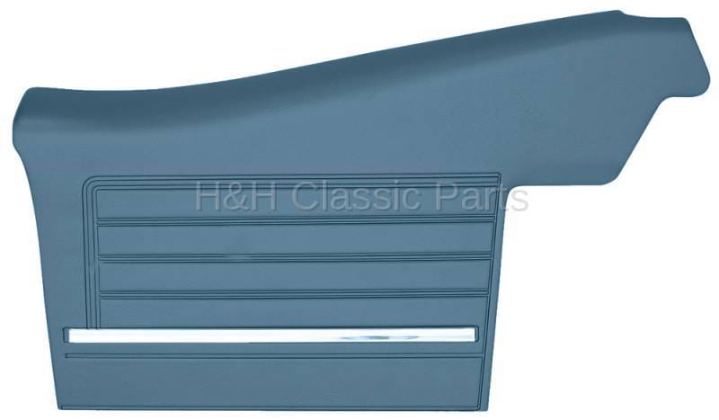 Rear Panels Blue