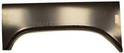 Wheel Opening Panel LH