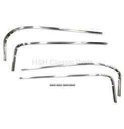 Windshield Molding Set