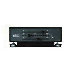 Vintage Air Control with Black Anodized Bezel
