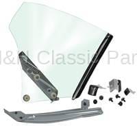 Quarter Window Assembly LH