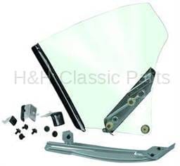 Quarter Window Assembly RH