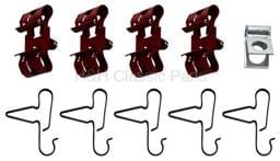 Brake Line Clip Set