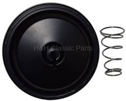 Under Dash Air Door Vacuum Pod