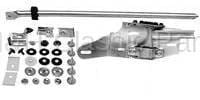 Door Glass Track RH