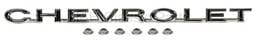 Tailgate Chevrolet Script