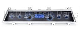 Dakota Digital VHX Gauge System Carbon Fiber Blue