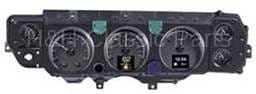 Dakota Digital HDX Gauge Series Black Alloy
