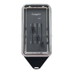 Vintage Air Control with Chrome Bezel